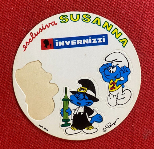 Puffi peyo invernizzi - (z38),