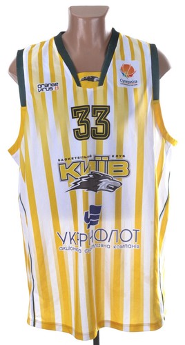 Maglia basket kyiv ucraina - bc,