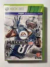Madden NFL 13 Xbox 360