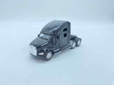 MODELLINO CAMION KENWORTH T700 NERO - KINSMART - SCALA 1:68