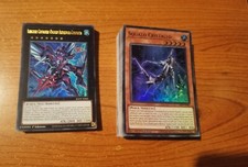 Yu-Gi-Oh - Mazzo Pesce Squalo XYZ 2.0 -Pronto per giocare - DECK + EXTRA DECK