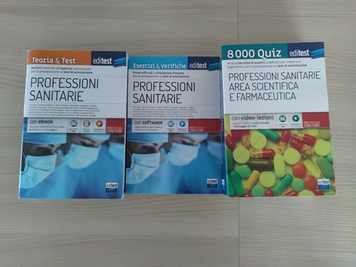 Editest professioni sanitarie - editest,