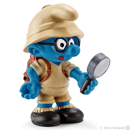 Puffi smurfs new - 2016, brainy