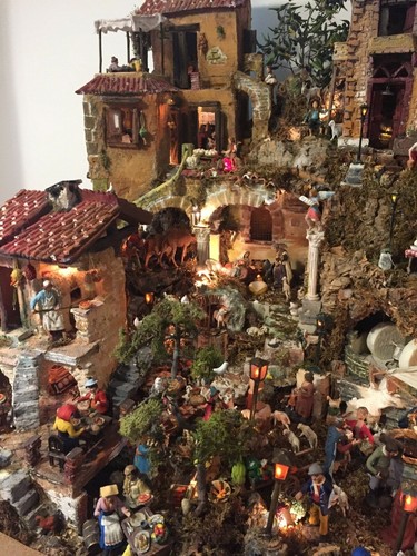 Presepe napoletano artigianale - napoletano,