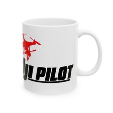 DJI Drone Pilot 11 oz tazza di