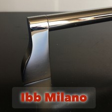 IBB Milano porta asciugamani cromo lucido cm.45 Made in Italy