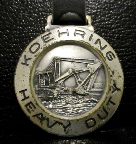 Koehring orologio tasca fob - da,