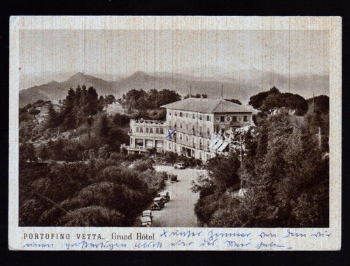 Portofino vetta genova - portofino,