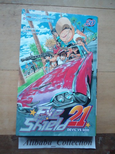 Manga eyeshield 21 tome - ,