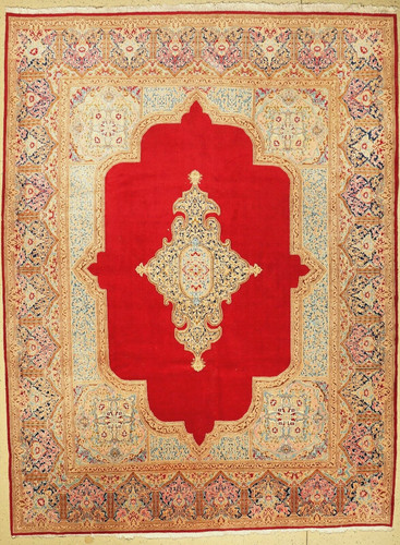 Tappeto kirman lavar extra - lavar,