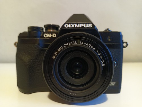Olympus m10 mark iv - e-m10, +