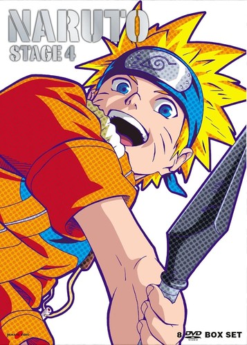 Naruto stage cofanetto 8 - (,