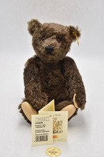 Orsacchiotto Steiff Classic in mohair marrone scuro 000829 - Ritirato