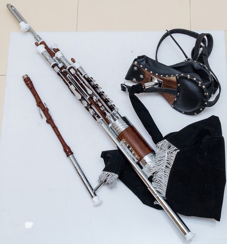 Pipe irlandesi uilleann - pipe,