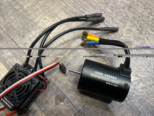 Motore esc brushless 10bl60 - motore,