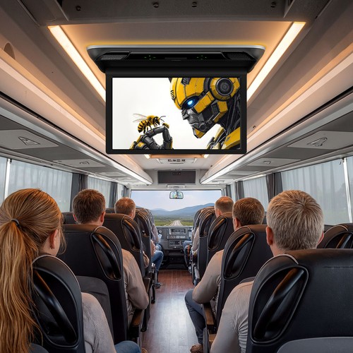 Monitor bus auto tetto - monitor, tv