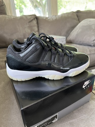 Nike air jordan low 10 - 11, "72-10"