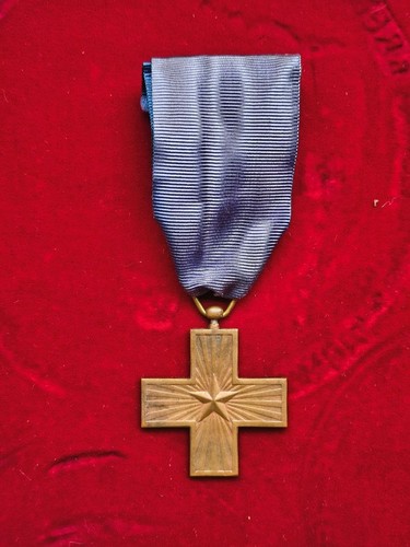 Medaglia croce valor - medaglia, al