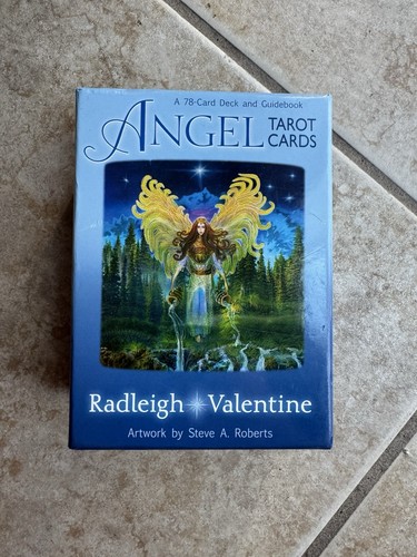 Set tarocchi angel libro e - angel:,