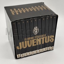 DVD LA GRANDE STORIA DELLA JUVENTUS COFANETTO COMPLETO 11 DVD