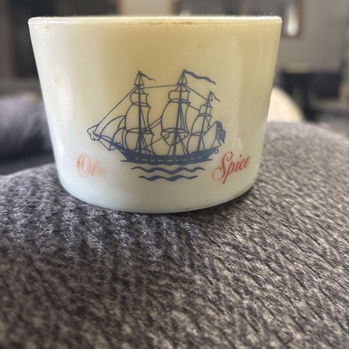 Vecchia tazza sapone barba - sapone,