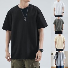 T-shirt uomo casual dal design