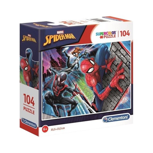 Puzzle clementoni supercolor - puzzle,