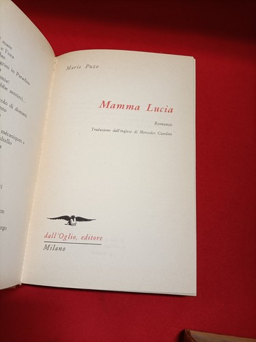 Mario puzo mamma lucia - puzo,