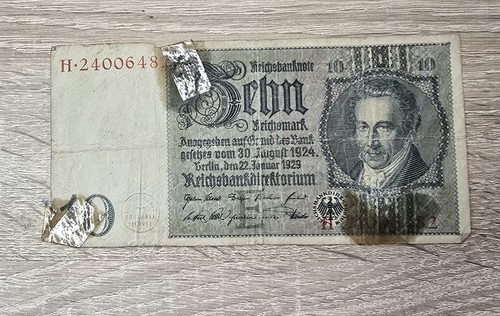 Banconota del reich - reich, 100