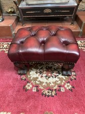 Poggiapiedi Chesterfield in