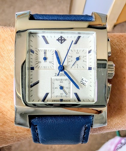 Orologio swiss gents zodiac - orologio,