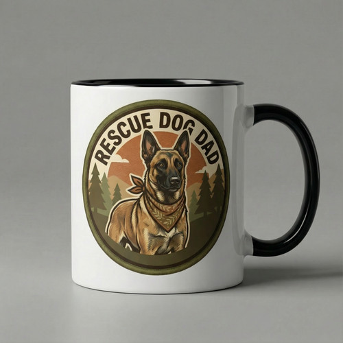 Tazza caffè belga malinois - belga,