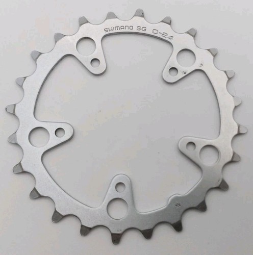 Plateau shimano 24t - c-24t, bcd