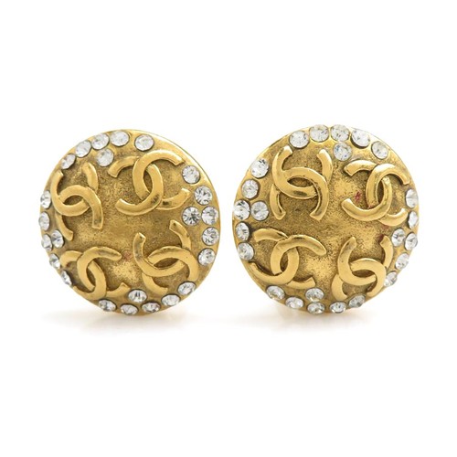 Orecchini con clip logo - , chanel