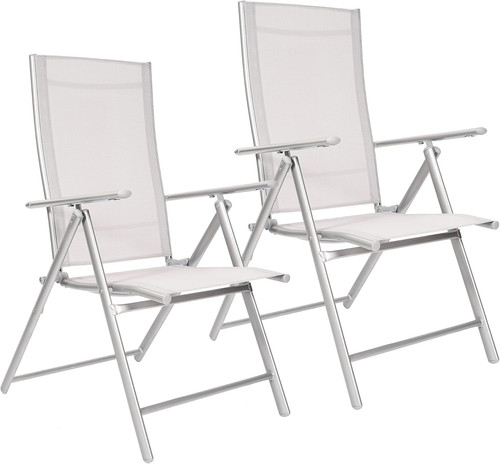 Coppia sedie sdraio - 2,