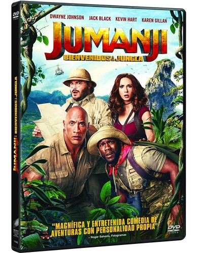 Jumanji bienvenidos la - jumanji:,