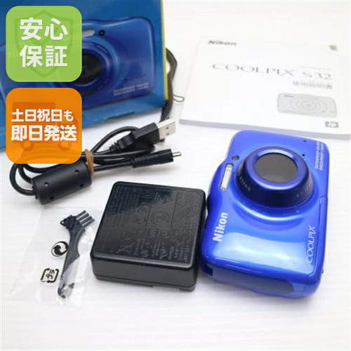 Nikon coolpix s32 fotocamera - coolpix,