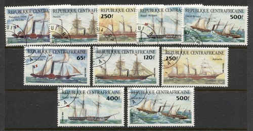 Africa centrale 1984 navi - centrale, 1984,