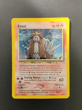POKÉMON NEO REVELATION UNLIMITED ENTEI HOLO 6/64 MP ENG