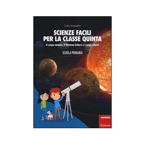 Libro scienze facili per - libro, la