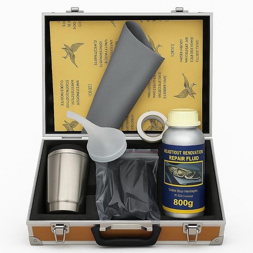 Kit completo lucidatura fari