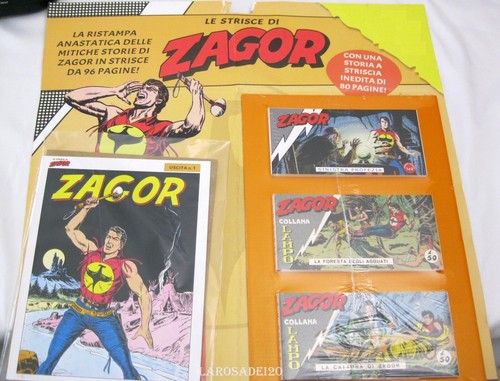 Strisce zagor numero - di,