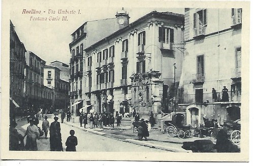 1920 avellino via umberto - avellino, i