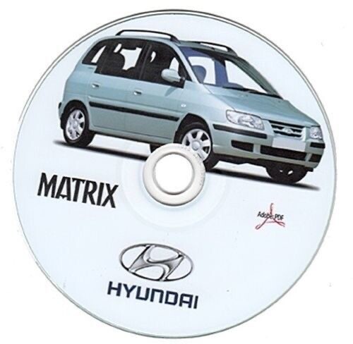 Hyundai matrix 8 1 5d - matrix, 1.6-1.8-1.5d