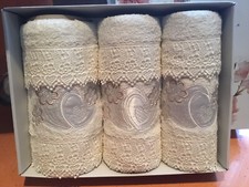 set asciugamani spugna 100100