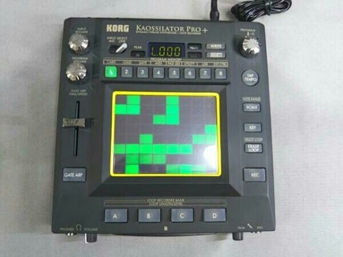 Korg kaossilator pro - pro, usato