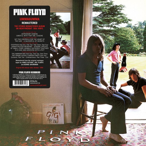 Pink floyd ummagumma - floyd, lp