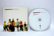 NEGRAMARO SOLO3MIN PROMO CD USATO BUONO STATO EDIZ ITA PROMO 1 TRACCIA AS3 63685