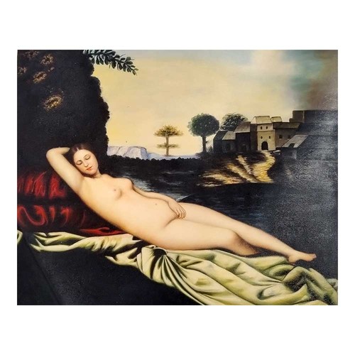 Quadro dipinto mano olio - dipinto, a