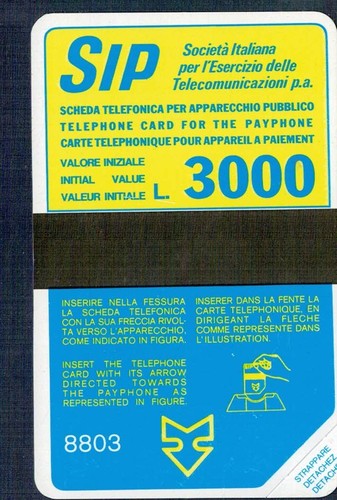 Gian scheda telefonica sida - -,